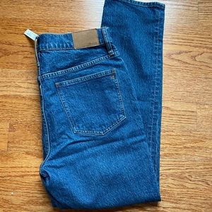Madewell Perfect Vintage Straight Jean